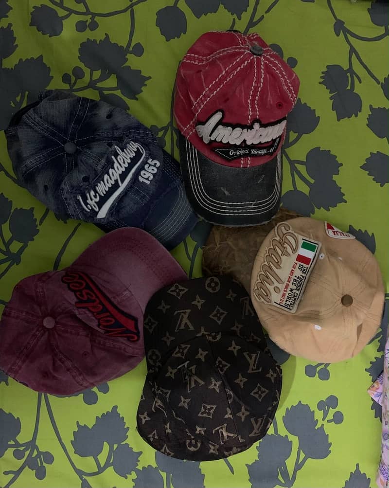 Branded caps 2