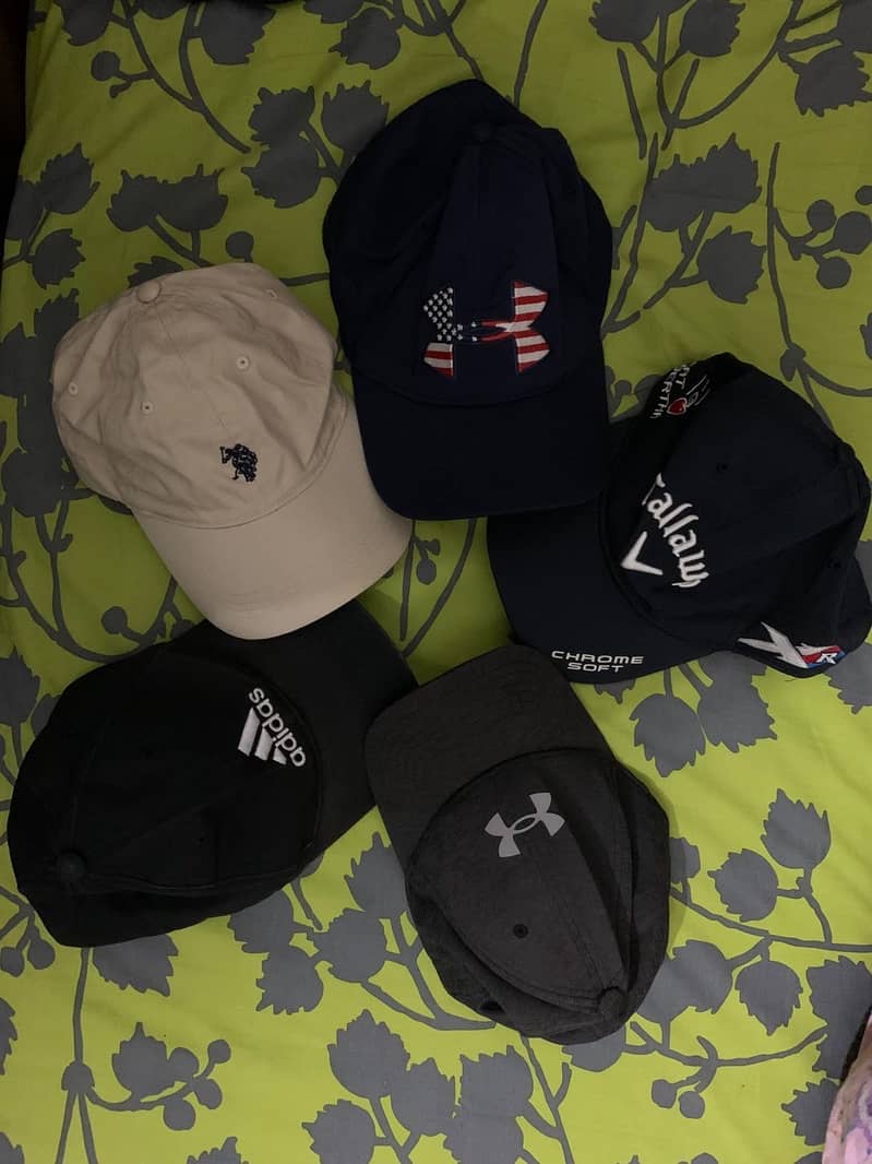 Branded caps 3
