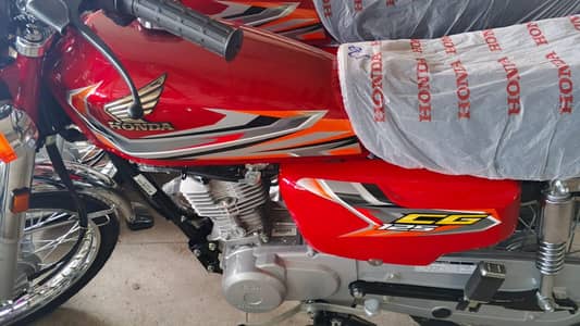 Honda125 2027 new modal