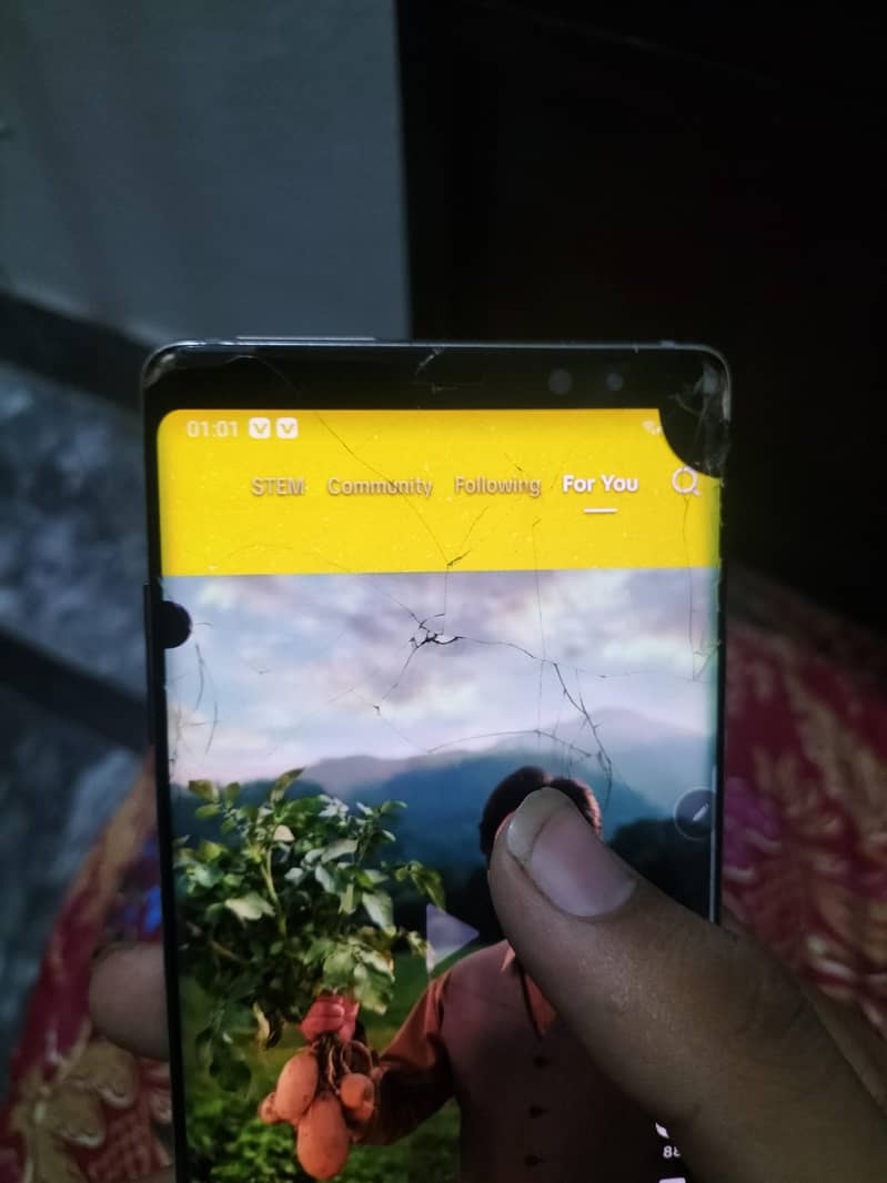 Samsung S8 plus 2