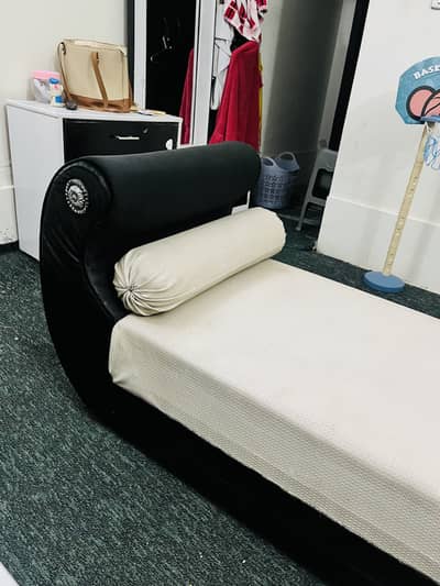 Beautiful Dewan Sofa Bed | Like New Condition | 2 Side Pillows
