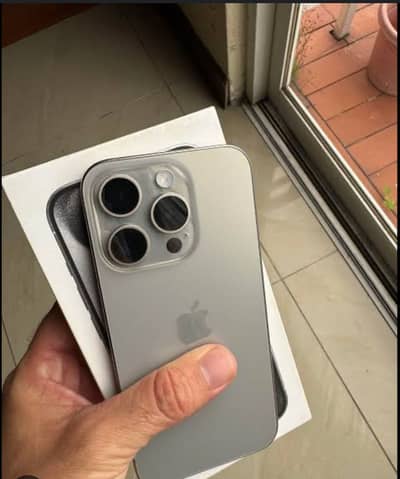 Apple iPhone 15 Pro