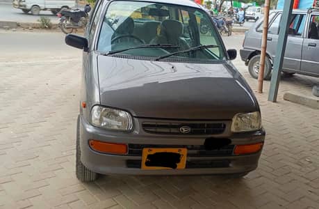 Daihatsu Cuore 2012 CX Eco Full Original Coure