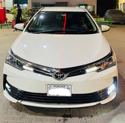 Toyota Corolla XLI 2017