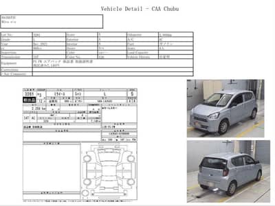 Daihatsu Mira 2021