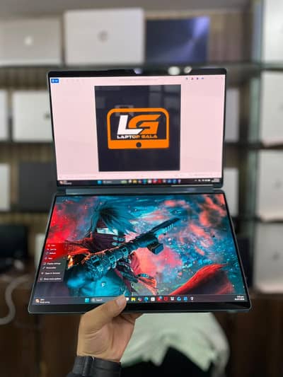 Lenovo Yoga Book 9 | Dual OLED |  Ultra 7 16/ 1TB Box All Accessories