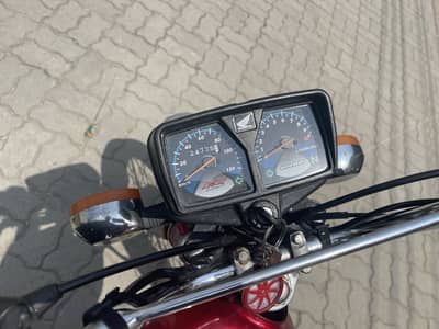 Honda CG125 For Sale contact 0334-4875140