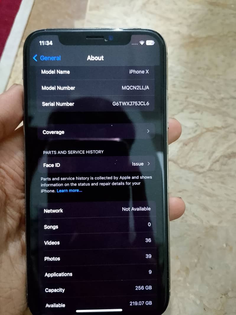 Apple iPhone X 1