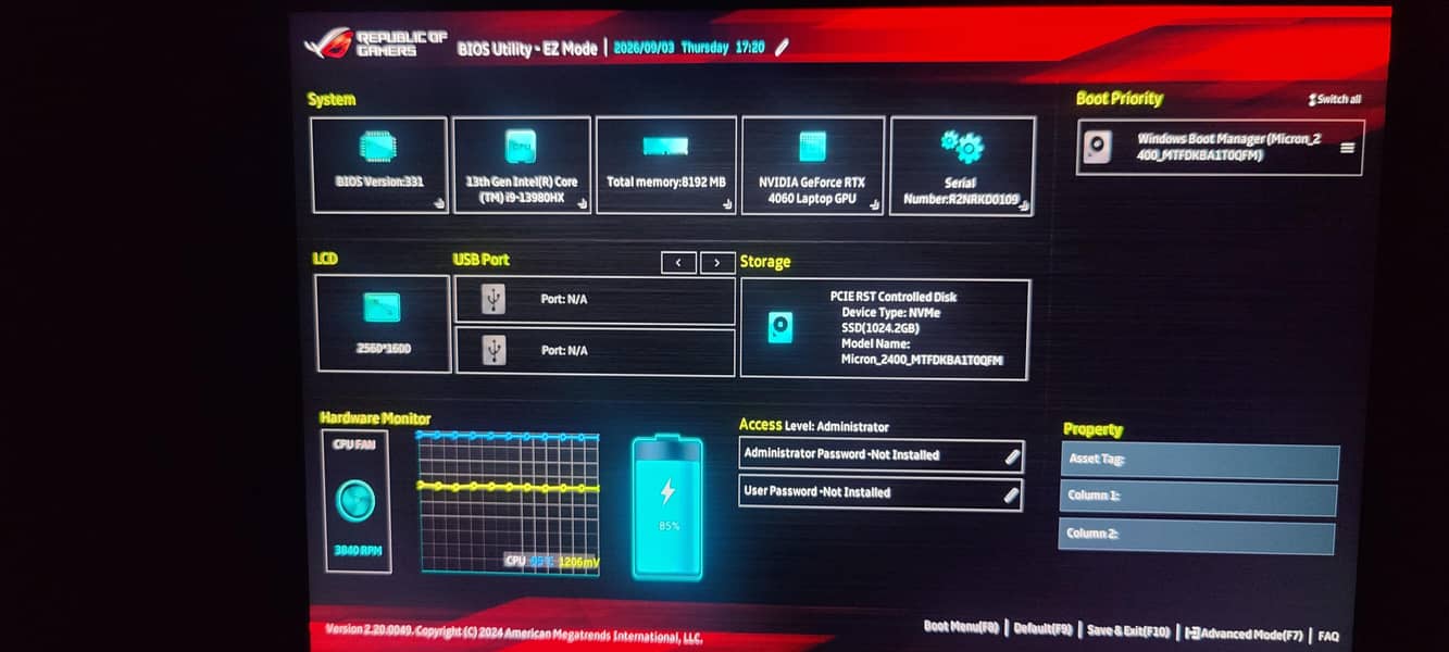 ASUS ROG STRIX 10