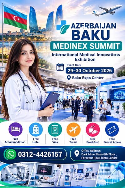 Azerbaijan Baku Medinex Summit 2026 – Medical Expo