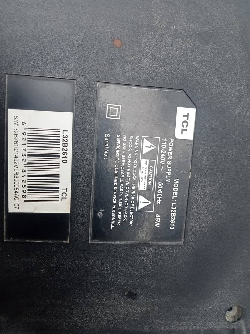 TCL32 inch led display problem 3