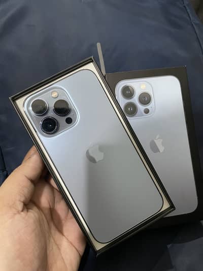 Apple iPhone 13 Pro Factory Unlock Non PTA