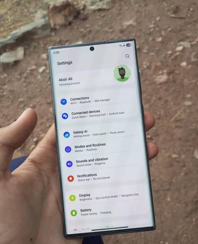 Samsung Mobile S22 Ultra