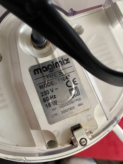 Magimix Gelato 2200 self Freezing Ice Cream Maker