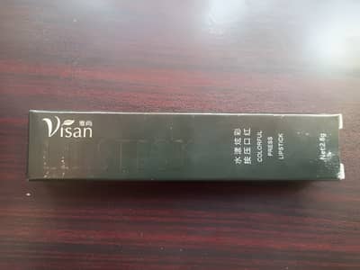 Visan Matte Colorful Press Lipsticks Brand New Sealed Boxes Wholesale