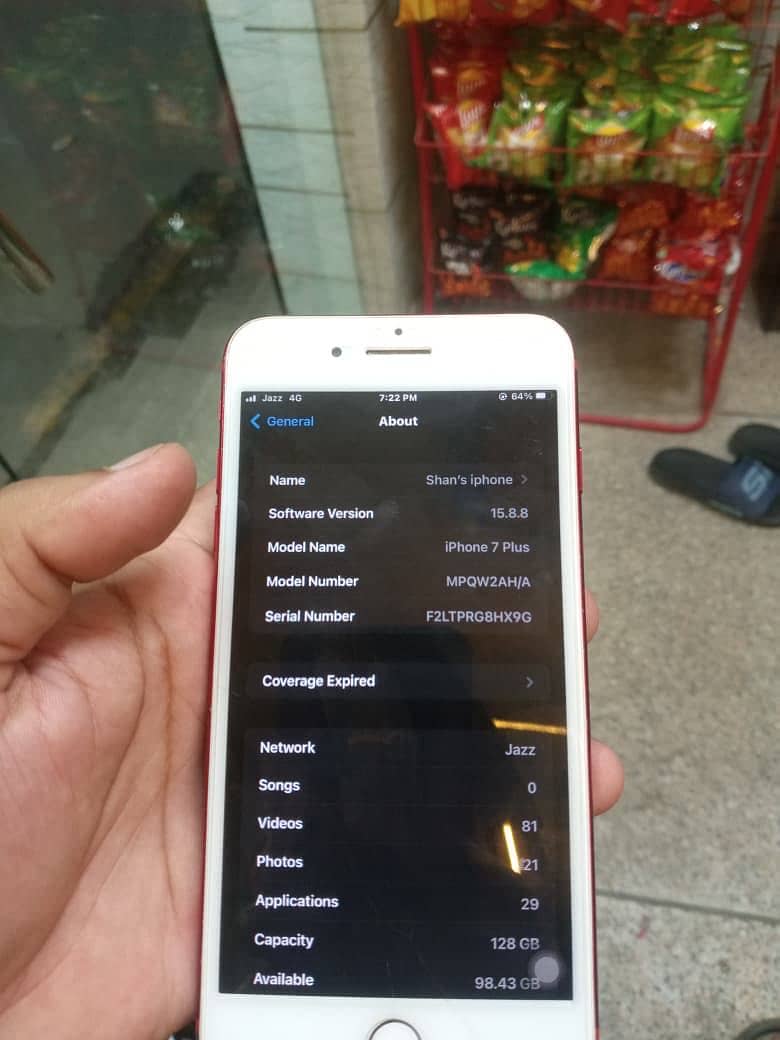 Apple iPhone 7 Plus 6