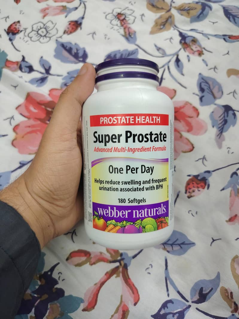 Prostate Supplements 0
