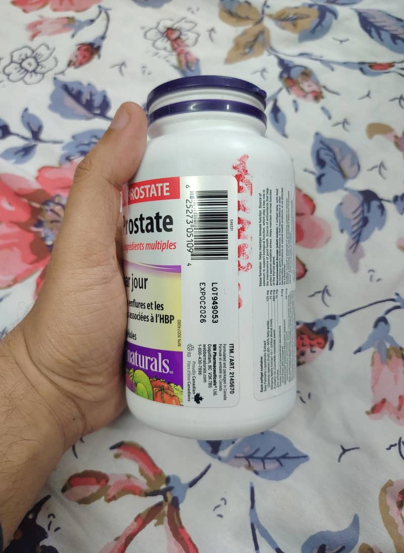 Prostate Supplements 1