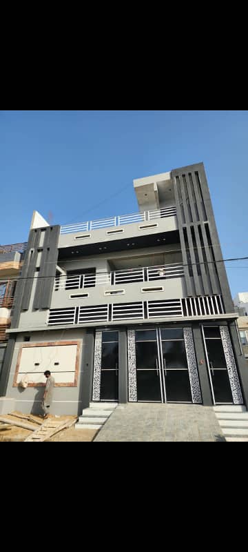 Gulistan juhar bolak 6 240 Gaz G+1 new house