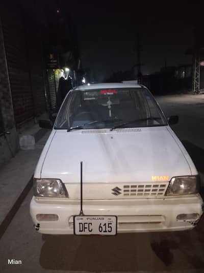 Suzuki Mehran VX 2014