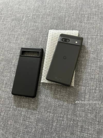 Google Pixel 7a Official PTA Approved Black Color