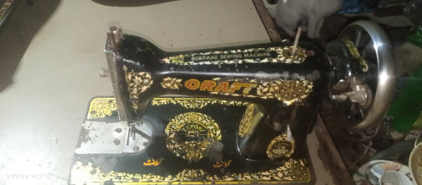 craft sweing machine 0
