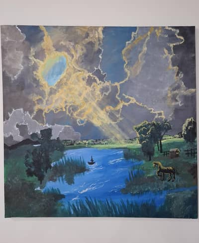 Handmade Aryclic Painting.