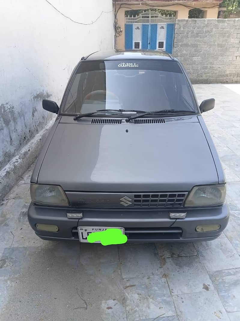 Suzuki Mehran VX 2012 2