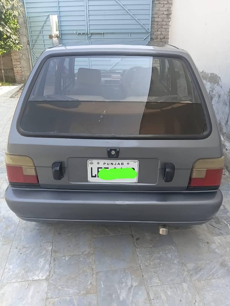 Suzuki Mehran VX 2012 3