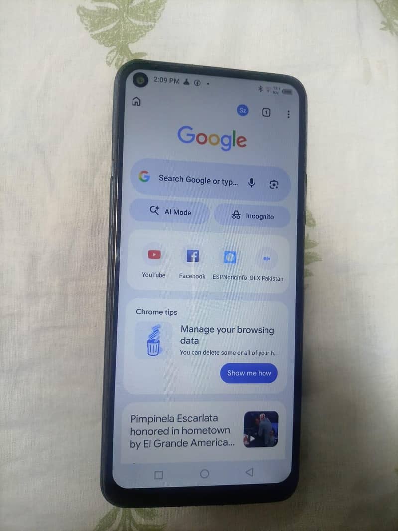 Infinix Note 8i 1