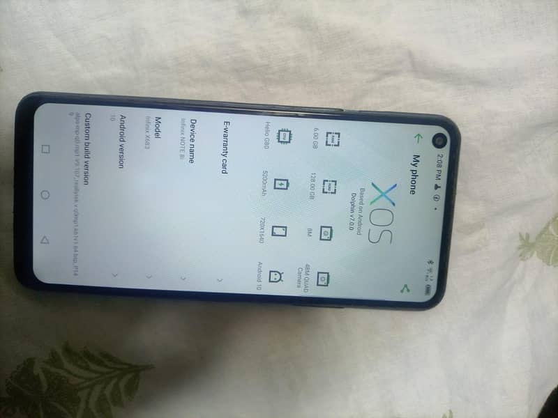 Infinix Note 8i 6
