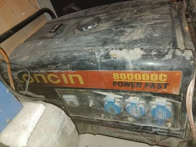 loncin genreter model 8000