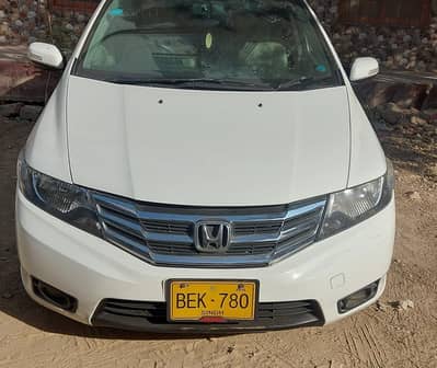 Honda City Aspire 2015