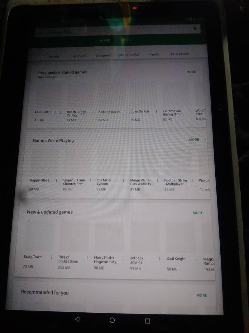 Intel Company Original Tablet PC 3
