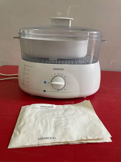 Kenwood UK 1 Tier Food Steamer /Cooker