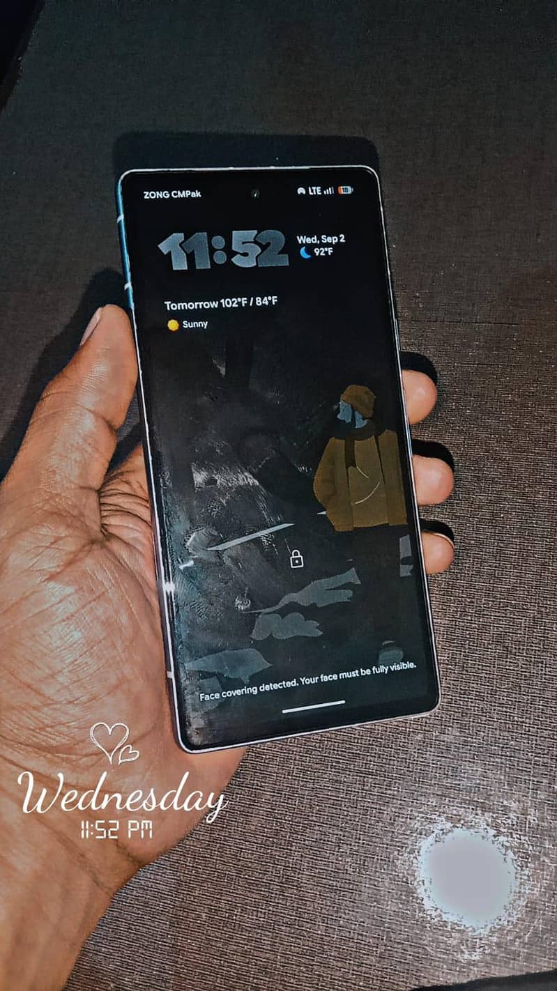 Google Pixel 7a 4