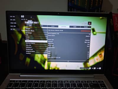 Elitebook 845 G7 4k display gameing laptop neat condition
