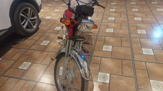 Honda cd 70 2027 sticker