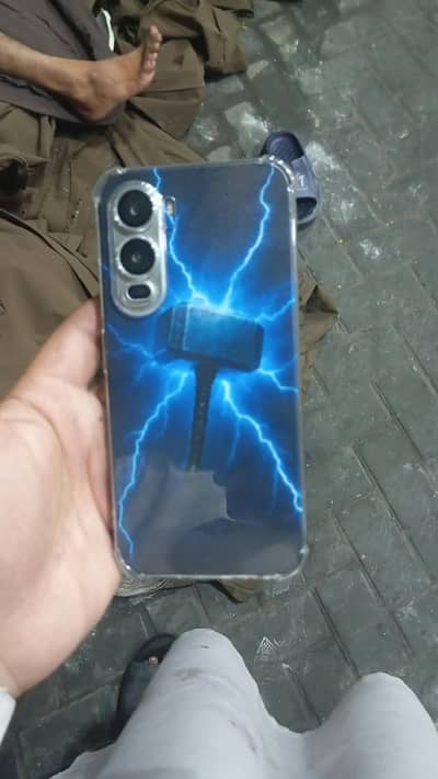 Itel city 200 15 days used original charger