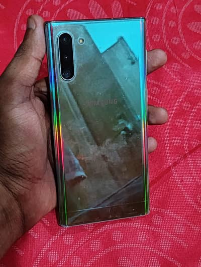 SAMSUNG NOTE 10 5G LADIES HAND USED SELLING DUE TO NEED MONEY