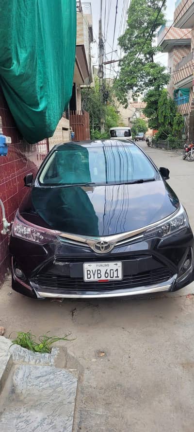 Toyota Corolla XLI 2014