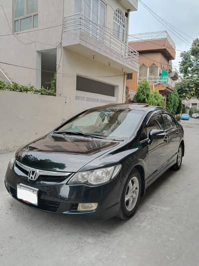 Honda Civic VTi Oriel Prosmatec 2012