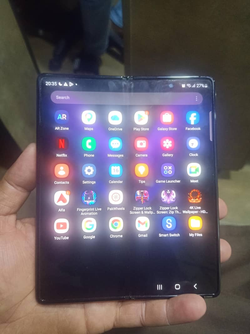 Samsung Mobile Folder2 1