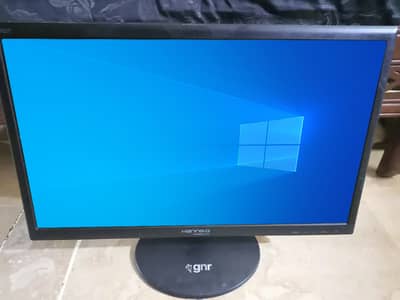 Hanns. G 22" Widescreen Full HD Monitor (1080p) - Built-in Speakers