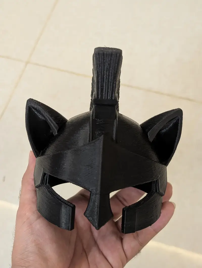 Odessy Cat Helmet — photo 3