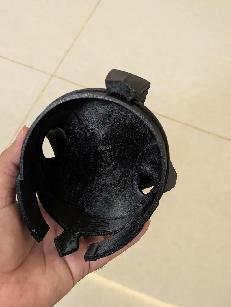 Odessy Cat Helmet — photo 8