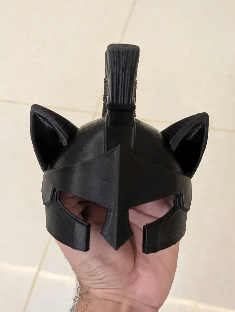 Odessy Cat Helmet — photo 9