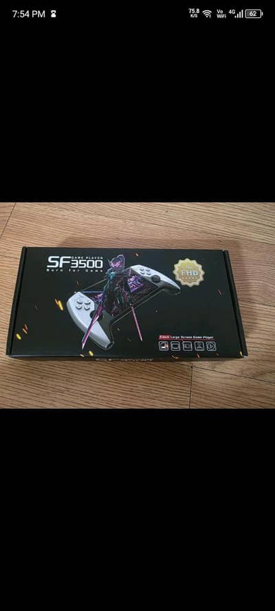 SF3500 Game Player