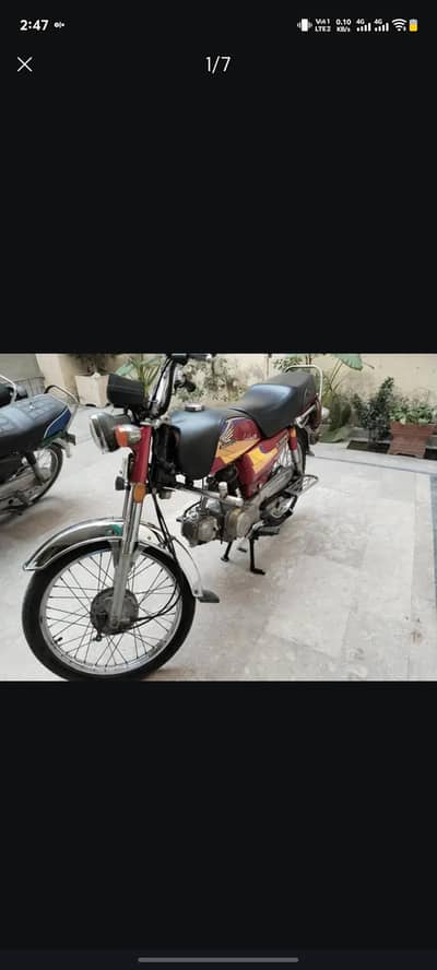honda cd 70