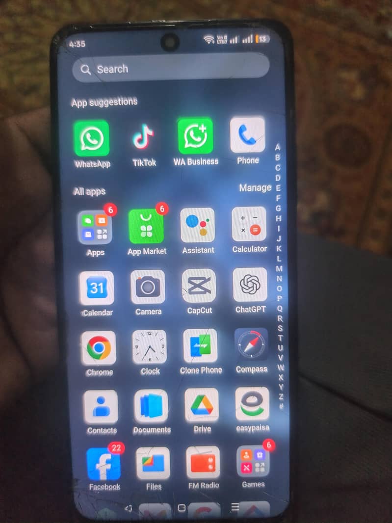OPPO A58 4